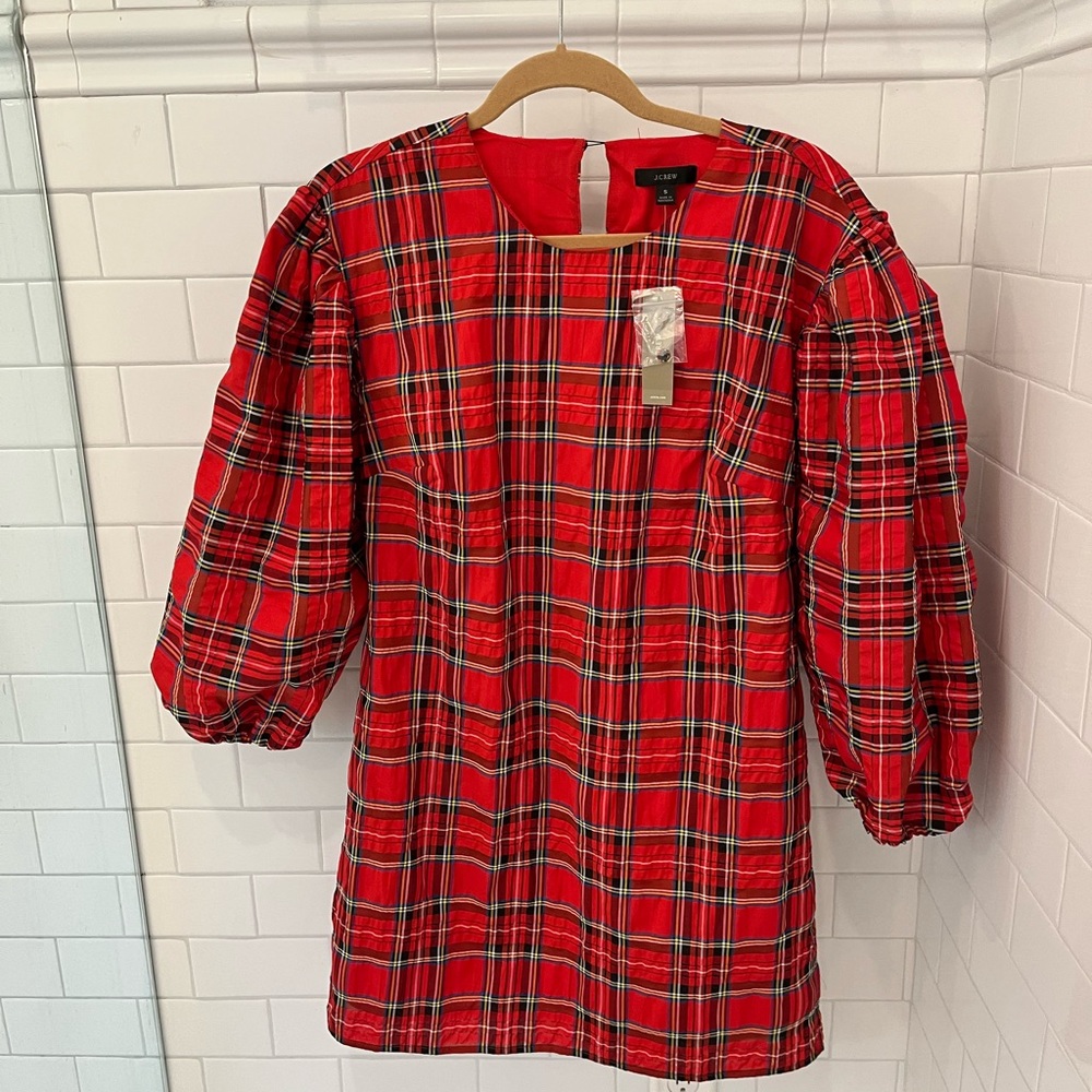 NWT Jcrew Holiday Dress